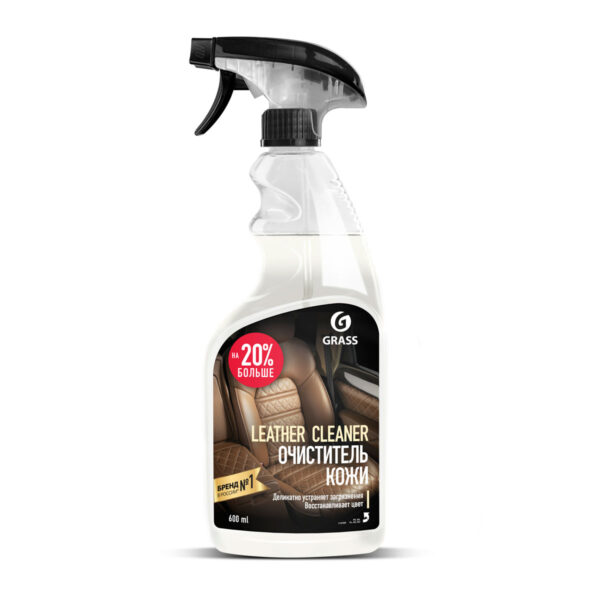 Leather Cleaner - Prirodni čistač kože