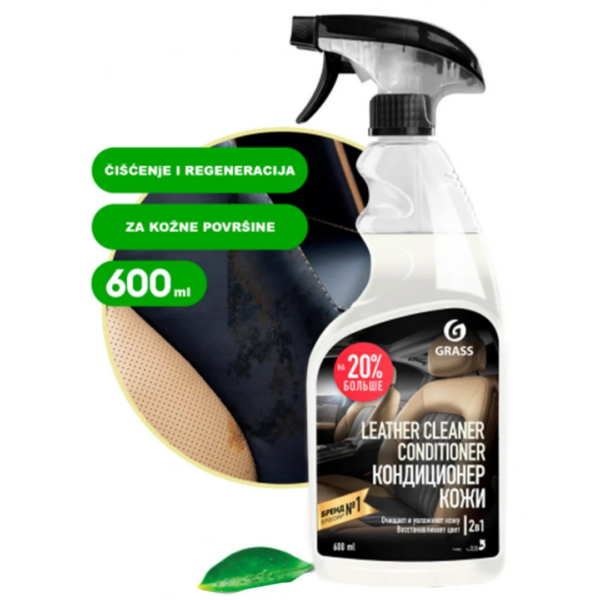 Leather Cleaner 600ml - MLEKO