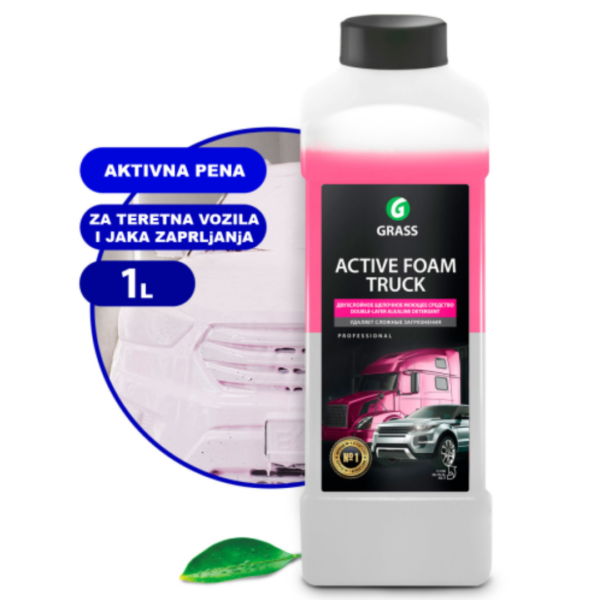 ACTIVE FOAM TRUCK