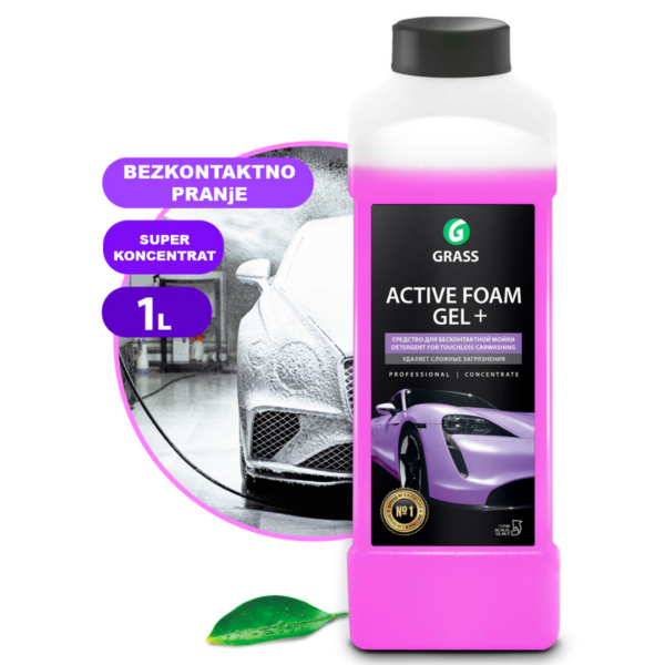 ACTIVE FOAM GEL+