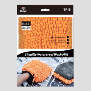 Chenille Microfiber Wash Mitt<br><span class="prod-subtitle">Šenil vodootporna rukavica za pranje</span>